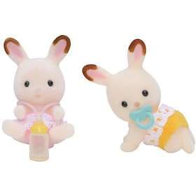 Sylvanian Families Chocolate Rabbit Twins