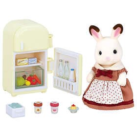 Sylvanian Families Chocolate Rabbit Mother Set