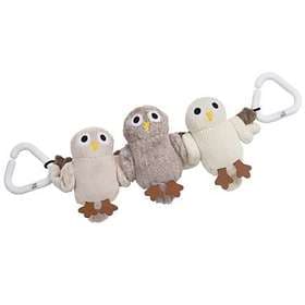 Rätt Start Barnvagnsleksak 3-Figurer Baby Owls