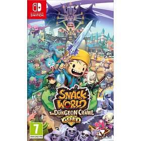 Snack World: The Dungeon Crawl Gold (Switch)