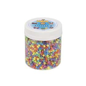Hama Midi 209-50 Beads In Tub 3000 (Mix 50)