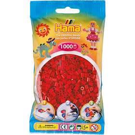 Hama Midi 207-22 Beads In Bag 1000 (Dark Red)