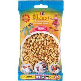 Hama Midi 207-61 Beads In Bag 1000 (Gold)