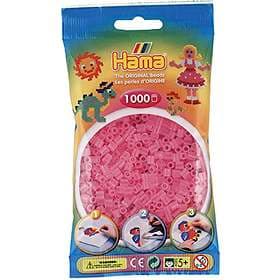 Hama Midi 207-72 Beads In Bag 1000 (Translucent Pink)