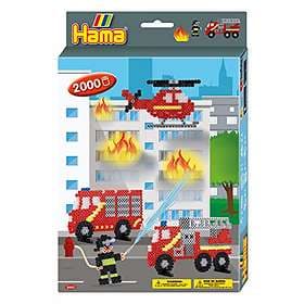 Hama Midi 3441 Hanging Box - Fire Fighters