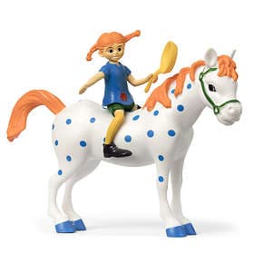 Pippi & Lilla Gubben Figurset (443795)