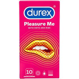 Durex Pleasure Me (10st)