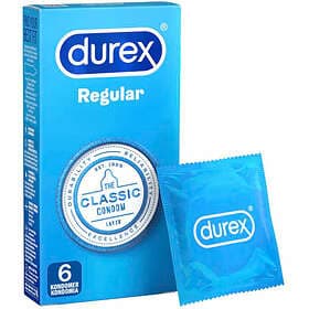 Durex Regular (6st)