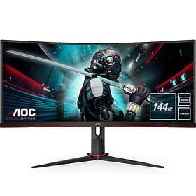 AOC CU34G2X 34" Ultrawide Välvd Gaming WQHD