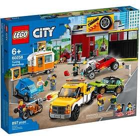 LEGO City 60258 Bilverkstad