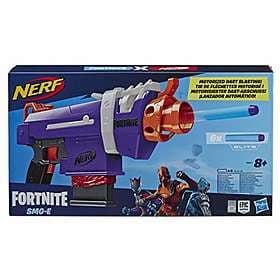 NERF Fortnite SMG-E Motorized Dart Blaster