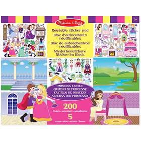 Melissa & Doug Princess Castle Reusable Sticker Pad