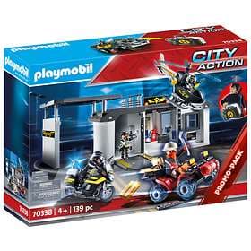 Playmobil City Action 70338 Take Along Tactical Unit Headquarters