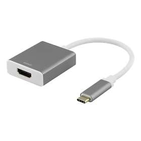 Deltaco USBC-HDMI9 USB C - HDMI M-F Adapter