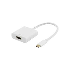 Deltaco USBC-HDMI7/8 USB C - HDMI M-F Adapter