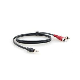 Kramer C-A35M/2RAM 3.5mm - 2RCA 1,8m