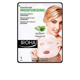Iroha Nature Tissue Mask Aloe+Green Tea+Ginseng 1st
