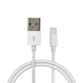 NÖRDIC USB A - Lightning 0,5m