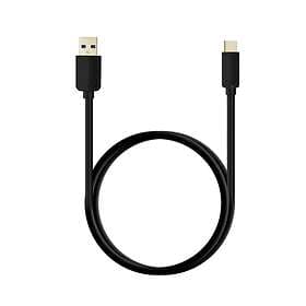 NÖRDIC USB A - USB C 2.0 1m