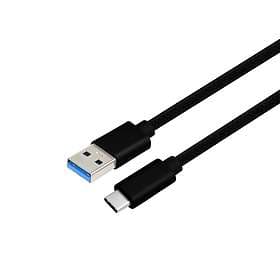 NÖRDIC 3A USB A - USB C 3.0 0,15m