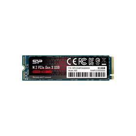 Silicon Power Gen3x4 P34A80 M.2 2280 SSD 512GB