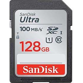 SanDisk Ultra SDXC Class 10 UHS-I U1 100MB/s 128GB