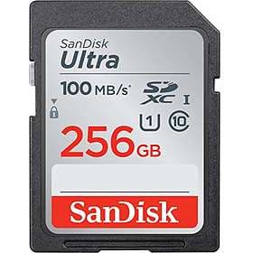 SanDisk Ultra SDXC Class 10 UHS-I U1 100MB/s 256GB