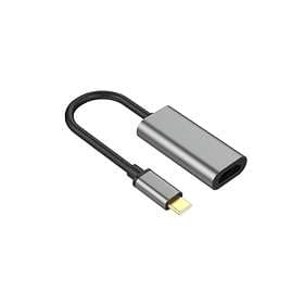 NÖRDIC USB C - HDMI M-F Adapter