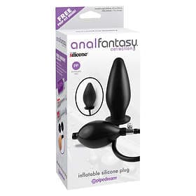 Pipedream Anal Fantasy Collection Inflatable Silicone Plug