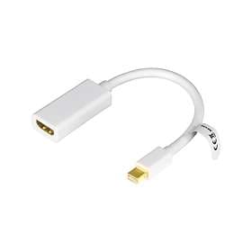 Deltaco DP-HDMI17 DisplayPort Mini - HDMI M-F Adapter 0,2m