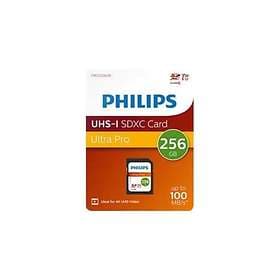 Philips Ultra Pro SDXC Class 10 UHS-I U3 V30 256GB