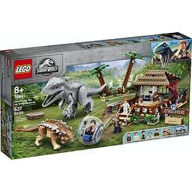 LEGO Jurassic World 75941 Indominus rex mot Ankylosaurus