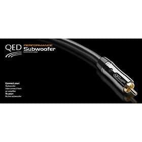 QED Performance Subwoofer 1RCA - 1RCA 6m