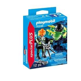 Playmobil Special Plus 70248 Agent med drönare