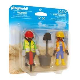 Playmobil City Life 70272 Två byggarbetare