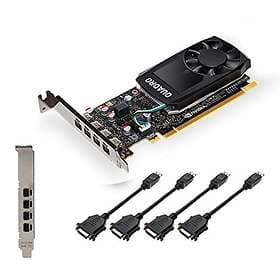 PNY Quadro P1000 DVI V2 4xDP 4GB