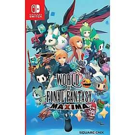 World of Final Fantasy Maxima (Switch)