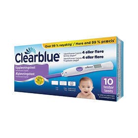 Clearblue Advanced Digital Ägglossningstest 10-pack