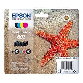 Epson 603 (Svart/Cyan/Magenta/Gul)