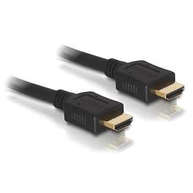 DeLock Gold 4K HDMI - HDMI High Speed with Ethernet 3m