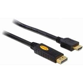 DeLock HDMI - DisplayPort 5m
