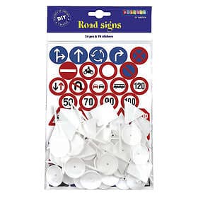 Playbox Road Signs Stickers