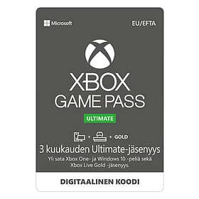Microsoft Xbox Game Pass Ultimate - 3 Months Card