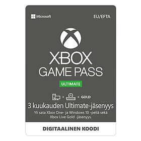 Microsoft Xbox Game Pass Ultimate - 3 Months Card