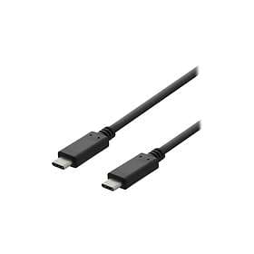 Deltaco 3A USB C - USB C 2.0 3m