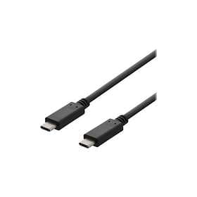 Deltaco 3A USB C - USB C 2.0 2m