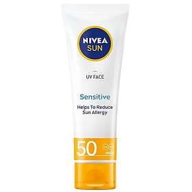 Nivea Sun UV Face Soothing Sensitive Cream SPF50 50ml