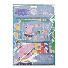 Peppa Pig Sticker Set