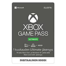 Microsoft Xbox Game Pass Ultimate - 1 Months Card