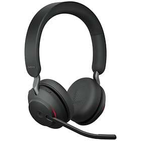 Jabra Evolve2 65 UC Stereo Wireless On-ear Headset